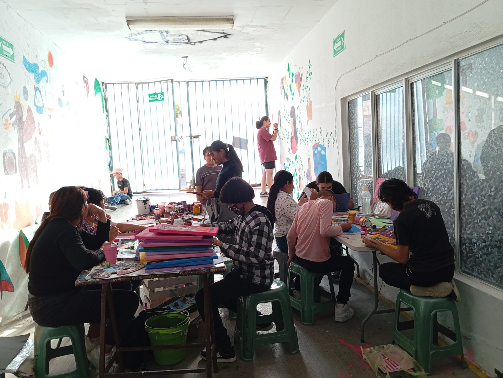 Actividad Cultural Comunitaria: Tiempo de cosecha por el Día Nacional de la Bibliotecaria y el Bibliotecario